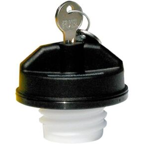 Stant Regular Keyed Alike Fuel Cap, Black