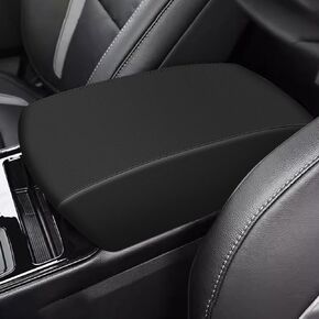 AOMSAZTO Armrest Covers for 2015-2020 Ford Edge Black