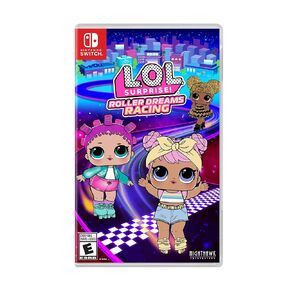 L.O.L. Surprise! Roller Dreams Racing- Nintendo Switch