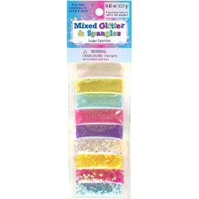Sulyn Sugar Sparkle Mixed Spangle Sample Pack