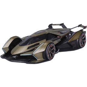 Maisto Lambo 1/18 V12 Vision Gran Turismo Diecast Model Car 31454 Gold