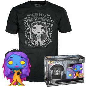 Funko Pop! & Tee: Tim Burton's Corpse Bride - Emily - 3XL