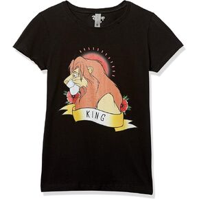 Disney Girl's King T-Shirt