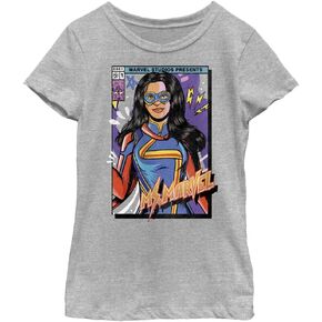 Marvel Ms Cover Girls Short Sleeve Tee Shirt