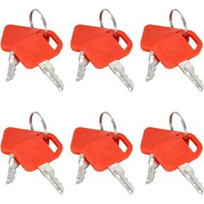 T209428 مفاتيح الإشعال 12 قطعة KV13427 متوافقة مع John Deere Skid Steer Loader 260 280 313 315 317 318E 325 326E محمل المسار المدمج CT315 CT322 CT332 329D Skidder Log 240 ELI80-0138 in Kuwait