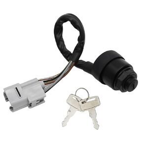 27005-0585 Ignition Key Switch for Kawasaki Mule FX FXR FXT PRO DX DXT KAF 1000 2016-2019 Teryx 750 800 KRF750 2012-2020 Replaces#27005-0036 27005-0643