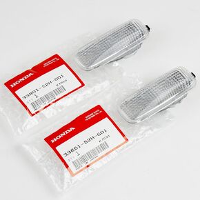 Genuine OEM Honda Civic Type-R EK9 Side Marker Set 33801-S2H-G01 & 33851-S2H-G01