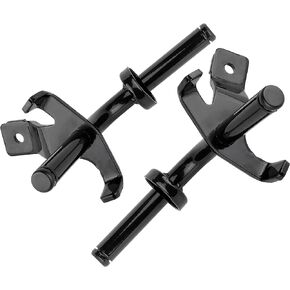 Caltric Steering Wheel Left And Right Spindle compatible with John Deere Gy20048 Gy20047