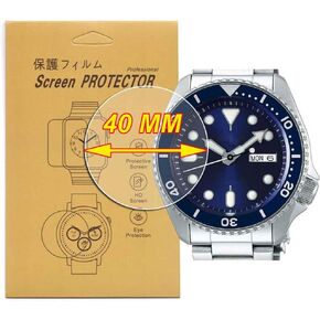 [ 3-Pcs For Universal Round Watch HD TPU Nano Screen Protector,Anti-Scratch, Anti-Fingerprint, Bubble Free 【27MM】