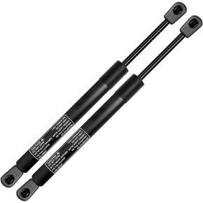 A-Premium Rear Window Glass Lift Supports Shock Struts Replacement for Chevrolet C1500 C2500 Suburban Tahoe Yukon 1994-1999 without Rear Defroster 2-PC Set
