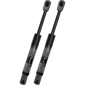 YHTAUTO 2PCS Rear Trunk Lid Lift Supports Struts Gas Spring Shocks Replacement for 2004-2008 Pontiac Grand Prix
