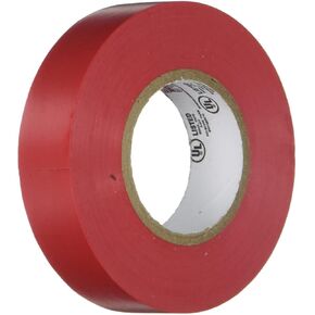 Morris 60020 White Vinyl Plastic Electrical Tape, 7 mil, PVC, 66' Length, 3/4" Width, 1-Pack