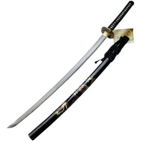 Tenryu Hand Forged Samurai Sword 41.5-Inch Overall