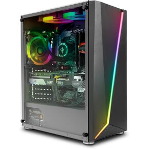 YEYIAN Phoenix VR Gaming PC, Intel Core i9-14900KF 6.0GHz, GeForce RTX 4070 Ti Super 16GB, 32GB DDR5 5600MHZ, 2TB NVMe SSD, Z790 MB, 850w Gold PSU, AI Powered Gamer Computer, Windows 11 Home