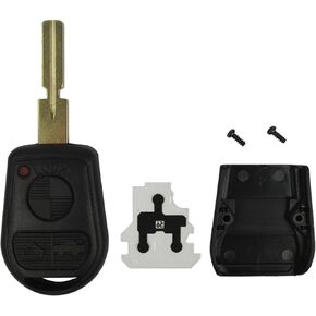 Replacement Keyless Remote Fob Key Shell Case Replacement Fit For BMW 318i 323i 525i 528i 530i 535i 540i 735i 740i 740iL M3 M5 X5 Z3 Z8 LX8FZV