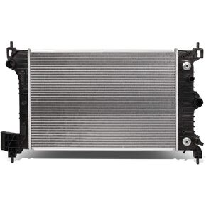 DNA Motoring OEM-RA-2775 1-Row Aluminum Core Radiator Compatible with 2005-2010 Cobalt 2.0L 2.2L 2.4L,26-3/4" W X 14-7/8" H X 5/8" D,1-5/16" Inlet / 1-5/16" Outlet