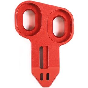 Fits for Land Rover Defender 110 2020 2021 2022 Accessories Car Tailgate Door Lock Outer Buckle Striker Limiting Stopper Trim, Solve Abnormal Noise, Prevent Move