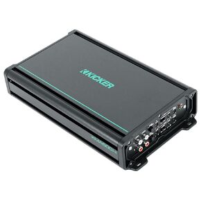 Kicker 48KMA6004 600 Watt 4-Channel Marine Amplifier Boat Amp KMA600.4