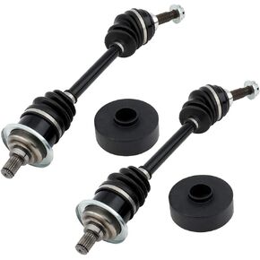 OCPTY CV Joint Half Axle Drive Shaft Assembly Compatible with 2002-2004 for Arctic 250 300 375 400 500 2X4 4X4 Front Left Right 2 Pack 1502-530