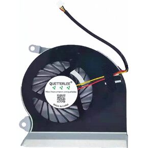Replacement New Laptop CPU Cooling Fan for MSI GE70 2PC-089XCN 2PE-666XCN MS-16GC MS-16GA MS-1756 MS-1757 MS-1759 Series PAAD06015SL N039 PAAD06015SL-N285 DC5V 0.55A Fan