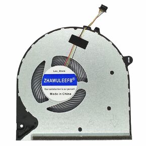 Replacement New CPU Cooling Fan for HP Pavilion 15-DU 15-DW 15s-du 15-DW0043DX 15s-du0096tu 15s-du0002TX Series L52034-001 DC28000N6F0 FCC2 DFS5K12114464N FLG0 Fan