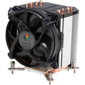 Dynatron K17 CPU Cooler Fan, Cooler & Radiator, refoidisseurs Fans and radiators – 9.2 cm (CPU Cooler, Socket LGA 1156 (H), Core i3, Core i5, Core i7/Core i7 Extreme Edition, 2.0, 3.0, 1000 RPM)