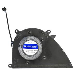 Replacement New Laptop CPU Cooling Fan for HP ProBook 470 G8 Envy 17-CN 17-DN BAPA0906R5HY005 DC5V 0.50A