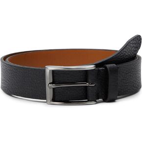 Johnston & Murphy Men's Soft Pebble Belt