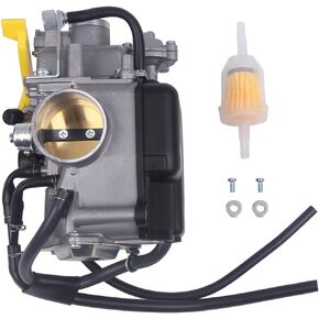 New Carburetor For Honda Sportrax 400 TRX400EX FourTrax TRX400 TRX400X 1999-2015 Replace # 16100-HN1-A43