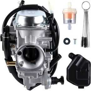 Carburetor For Honda Foreman Rubicon 500 TRX500FA TRX500FPA TRX500FGA 2001-2014，Carb Repalces OEM # 16100-HN2-013 16100-HN2-305 16100-HN2-A22 16100-HN2-A2 16100-HN2-A24 16100-HP0-A03