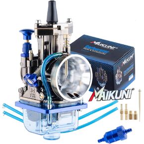 PWK Carburetor Universal Motorcycle Racing Performance Upgrade Carburetor with Carb Jets, 50cc to 250cc 2T 4T Engine Dirt Bike Motocross Motorcycle Scooter ATV Quad Pit Bike Enduro On/Off Road