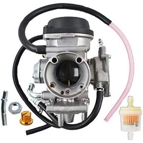 Carburetor Carb Replacement for Kawasaki KFX400 2003-2006 Replacement for Suzuki Quadsport Z400 LTZ400 2003-2007 Replacement for 350cc 400cc