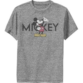 Disney Characters Vintage Mickey Boy's Performance Tee