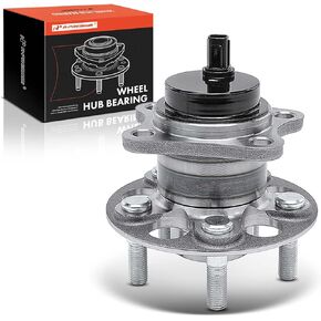 A-Premium Rear Wheel Bearing and Hub Assembly with ABS & 5-Lug Compatible with Scion xD 2008-2014