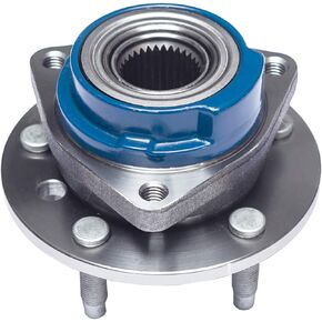 513160 (for Non-ABS) Front Wheel Bearing and Hub Assembly Fit for 03-05 Bu-ick Regal, Rendezvous /00-08 Chevy Impala, 03-07 Monte Carlo, Po-ntiac Montana, 03-08 Grand Prix [5 Lug 513203]