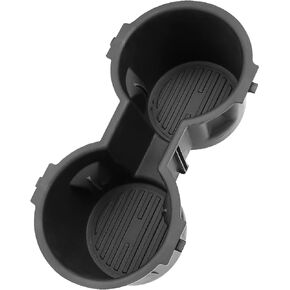 Cup Holder Insert Fit for Ford F-150 F-250 F-350 Super Duty 2016-2019 Replace FL3Z-1513562-AD, Center Console Cup Holder Divider