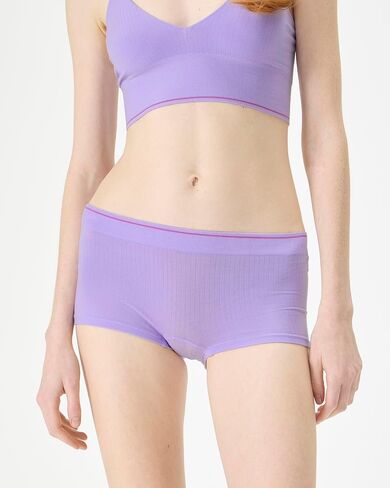 florence by mills Women's Cozy Crush Seamless Boyshorts, 2 Pack in Saudi Arabia