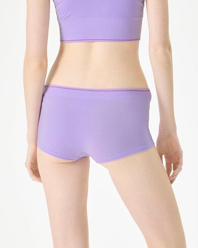 florence by mills Women's Cozy Crush Seamless Boyshorts, 2 Pack in Saudi Arabia