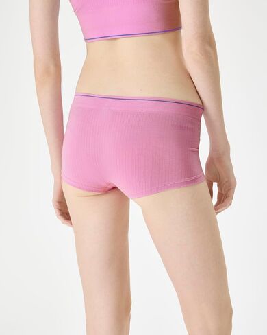 florence by mills Women's Cozy Crush Seamless Boyshorts, 2 Pack in Saudi Arabia