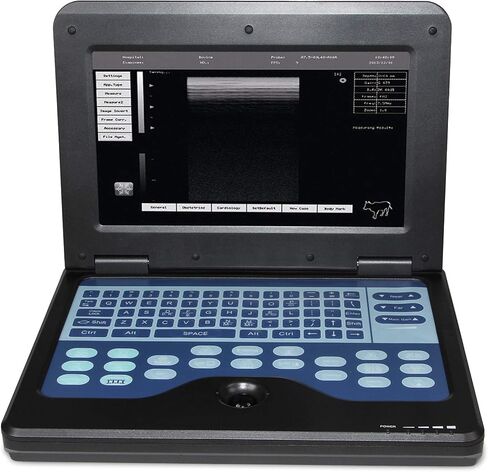 Portable Ultrasound Scanner Veterinary Pregnancy with 3.5 MHz Micro convex Probe for Cat/dog Small Animals in Saudi Arabia