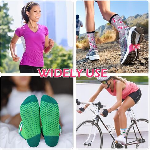 12 Pairs Womens Golf Socks Womens Golf Carts Socks Athletic Golf Themed Socks Golf Gifts for Women Golfers Ladies Female Adult in Saudi Arabia
