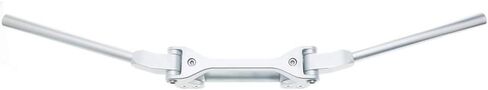 1 1/8" Flex Handlebar - APE RACING shock absorbing and Anti-Vibration Oversized 1-1/8 Handle Bars For All Dirtbike MX ATV Quad applications, Billet Aluminum with Completely CNC Machined (Black) in Saudi Arabia