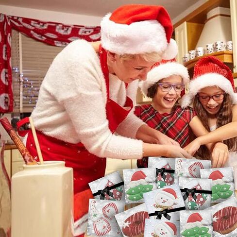 XGiGiX مجموعة أكياس البسكويت/الحلوى/الحلوى ذاتية اللصق - 200 قطعة. أكياس سيلوفان فروستيد منقطة باللون الأبيض (4 × 4 بوصة، 100 قطعة). أكياس تشيلو شفافة كبيرة وقابلة للإغلاق للمخبوزات (4.7 بوصة × 4.7 بوصة، 100 قطعة). (100 نقطة بيضاء +100 عقدة) in Kuwait