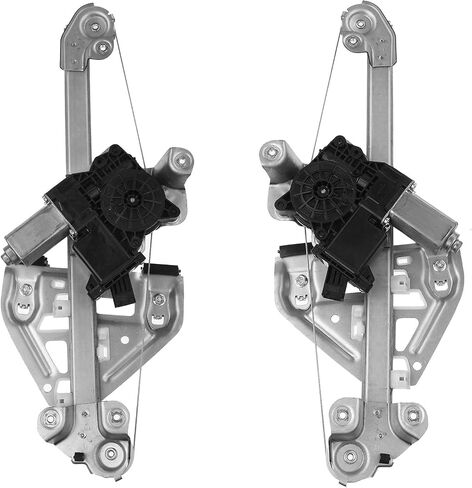 A-Premium Electric Power Window Regulator with Motor Compatible with Cadillac STS 2005-2011 Sedan Rear Left Driver Side in Saudi Arabia