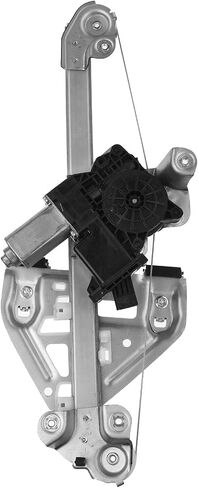 A-Premium Electric Power Window Regulator with Motor Compatible with Cadillac STS 2005-2011 Sedan Rear Left Driver Side in Saudi Arabia