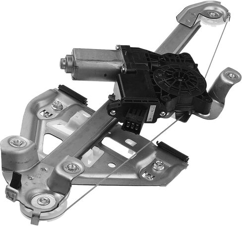 A-Premium Electric Power Window Regulator with Motor Compatible with Cadillac STS 2005-2011 Sedan Rear Left Driver Side in Saudi Arabia