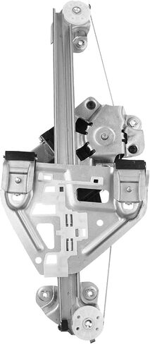 A-Premium Electric Power Window Regulator with Motor Compatible with Cadillac STS 2005-2011 Sedan Rear Left Driver Side in Saudi Arabia