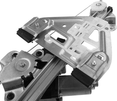 A-Premium Electric Power Window Regulator with Motor Compatible with Cadillac STS 2005-2011 Sedan Rear Left Driver Side in Saudi Arabia