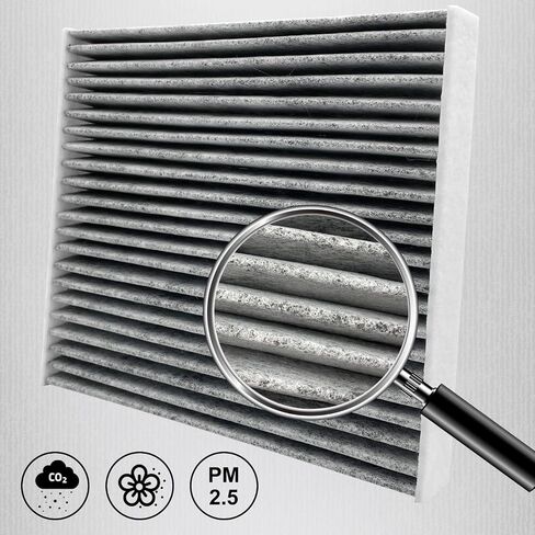 RUITO Cabin Air Filter Fits IS250, GS350, IS350, GS450h, IS300, RC350, IS200t, Replace CF10074, 87139-30100 in Saudi Arabia