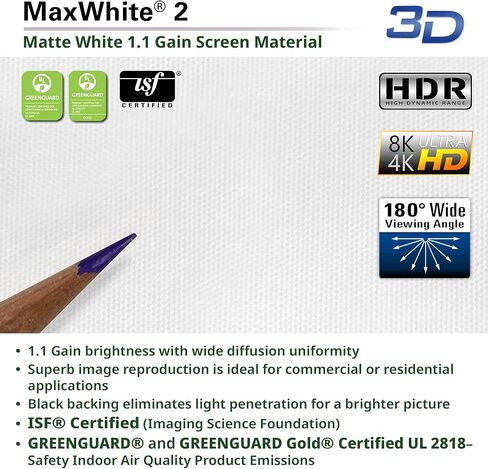 Elite Screens Tripod Series, 136-INCH 1:1, 16:9, 4:3, Adjustable Multi Aspect Ratio Portable Indoor Outdoor Projector Screen, 8K/4K Ultra HD 3D Ready, US Based Company 2-YEAR WARRANTY, T136UWS1- Black in Saudi Arabia